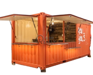Kiosk Coffee Shop <strong>House</strong> Shopping Mall Coffee Bar New Design Mobile Restaurant/Flower Shop/Workoffice - Product Image 1