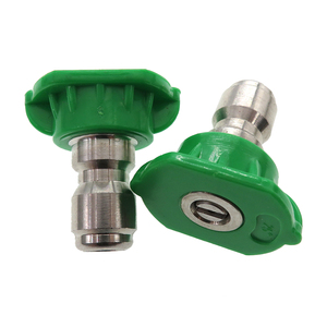 1/4 pollici verde connettore rapido ugello 25 gradi a spruzzo punta <span class=keywords><strong>universale</strong></span> idropulitrice accessori per auto pistola a spruzzo - Product Image 1