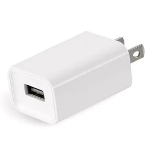 Adattatore eue 5V 1A/2A USB caricabatterie veloce da parete per telefono cellulare Xiaomi Mi 8 e iPad Short Sle Power SCP ricarica SCP