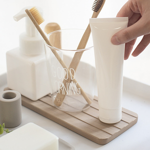 Bandeja de jabón ecológica antibacterias, accesorios de <span class=keywords><strong>baño</strong></span>, plato, soporte para cepillo de dientes, <span class=keywords><strong>juego</strong></span> de <span class=keywords><strong>baño</strong></span> - Product Image 4