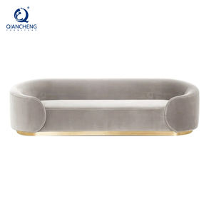 चीन आधुनिक डिजाइन सोफा फ्फी लिविंग रूम निर्माता के लिए सरल डबल कुडलर अरबिक मेलिस सोफा मूल्य के साथ सेट - Product Image 6