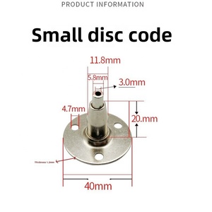 Kit de <span class=keywords><strong>suspension</strong></span> réglable pour éclairage suspendu avec câble de fixation au plafond et pince de maintien de câble - Product Image 4