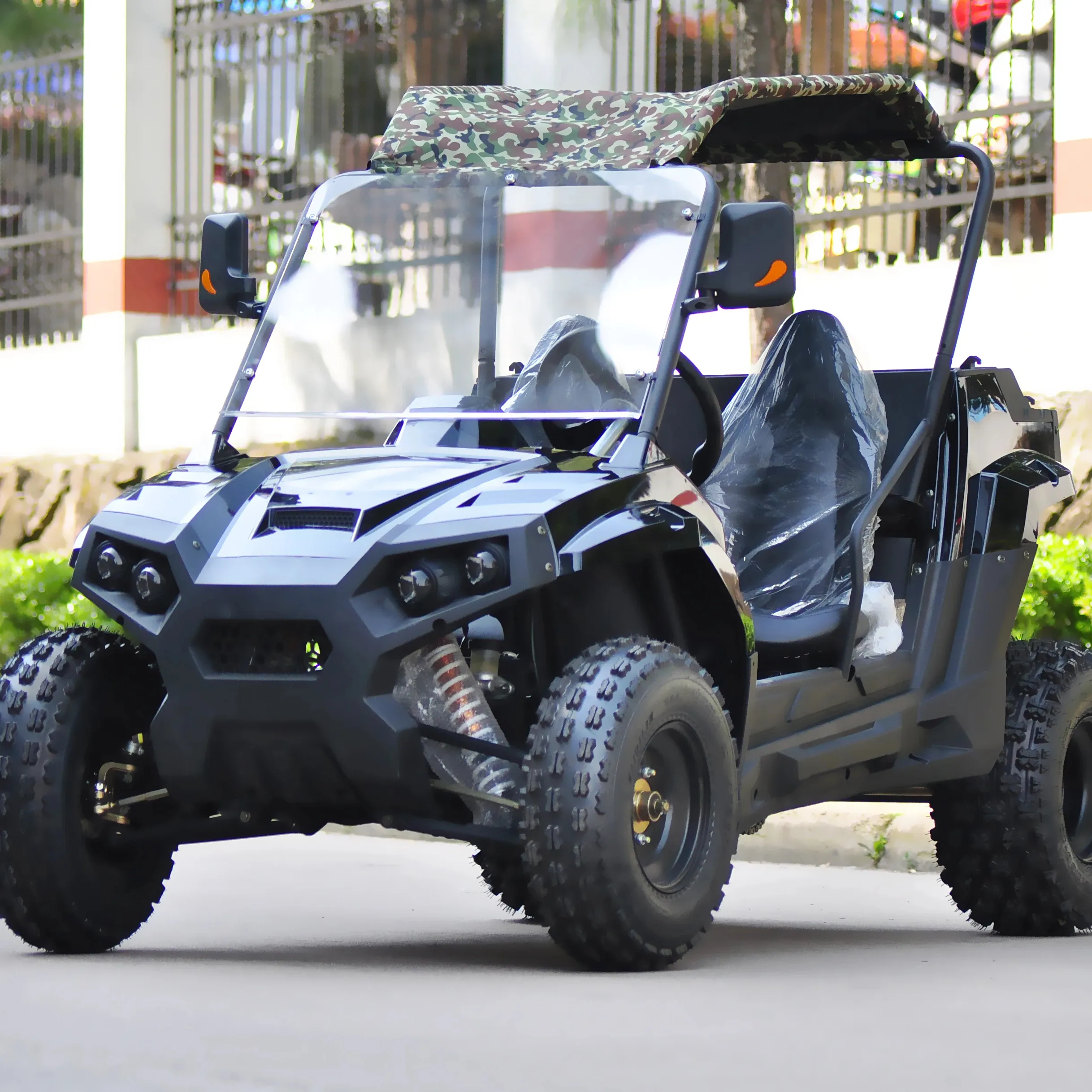 Высокое качество 300cc 1100cc дизельный UTV/бок о бок UTV/фермерский UTV 4x4 в продаже