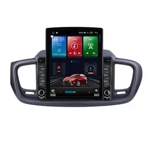 Android 10 untuk KIA Sorento 2015 2016 2017 IPS DSP Layar Vertikal Mobil Multimedia Player Audio Radio Stereo GPS Navi Head Unit