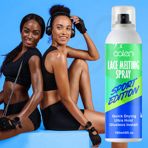 Private Label Édition sportive Adhésif pour cheveux humains <span class=keywords><strong>Spray</strong></span> fondant à la dentelle Type de liquide Perruques sans <span class=keywords><strong>colle</strong></span> <span class=keywords><strong>Colle</strong></span> à cheveux - Product Image 1