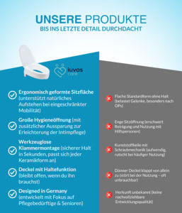 Asiento de Inodoro de Diseño Moderno, Económico, de Forma Ovalada, Cierre Suave Estándar, Material de Urea para Baño - Product Image 4