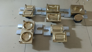 เครื่องทำสบู่ขนาดเล็กแบบกึ่งอัตโนมัติพร้อมฟังก์ชันการนวดสามม้วนสำหรับโรงงานผลิตสบู่อาบน้ำซักผ้า - Product Image 6