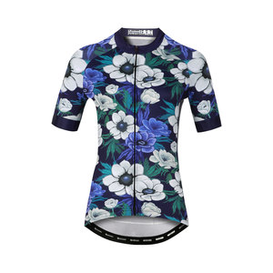 Ropa de Ciclismo al por Mayor con Logotipo Sublimado, Manga Corta, Edición OEM, para Mujeres Ciclistas Deportivas al Aire Libre - Product Image 1