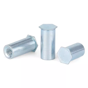 Separadores Roscados Ciegos de Acero Inoxidable 304 y Aluminio M2 M3 M4 M5 M6, Tipo BSOS, de Ajuste por Presión y Autoajustables - Product Image 1