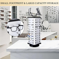 Spinner présentoir lunettes de soleil comptoir Rotation lunettes présentoir amovible rotatif lunettes de soleil présentoir