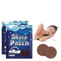 1 paquet de patchs apaisants pour le sommeil, 8 patchs pour points d'acupuncture et des patchs pour compresses froides