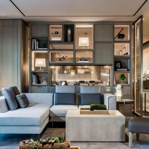 บริการออกแบบตกแต่งภายในที่ทันสมัยสำหรับโรงแรมและพื้นที่อยู่อาศัยพร้อมโซลูชันที่ปรับแต่งได้ - Product Image 5