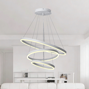 Luminaire suspendu en béton rond cylindrique à LED haut de gamme 120W Noir Hauteur réglable Rotatif pour chambre à coucher <span class=keywords><strong>Art</strong></span> <span class=keywords><strong>Nouveau</strong></span> - Product Image 5