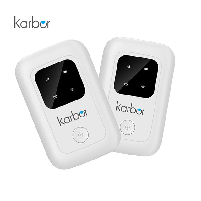 Karbor OEM 4G LTE Outdoor Pocket WiFi Router 3000mAh Battery SIM Card Slot VPN VoIP Function Solar Power Laptop Compatibility