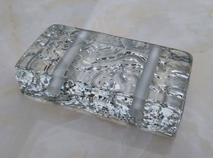 Bloque <span class=keywords><strong>de</strong></span> <span class=keywords><strong>Cristal</strong></span> Crudo ADL 50*100*200mm, Ladrillos <span class=keywords><strong>de</strong></span> <span class=keywords><strong>Cristal</strong></span> Decorativos para Construcción <span class=keywords><strong>de</strong></span> Paredes, Bloque <span class=keywords><strong>de</strong></span> <span class=keywords><strong>Cristal</strong></span> Transparente Teñido <span class=keywords><strong>con</strong></span> Orificio - Product Image 6