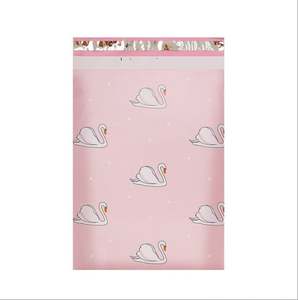 Custom Eco-Friendly Recycled Poly Mailer Matte Pink 10x13 Small Shipping <b>Bags</b> Express Biodegradable Parcel <b>Mailing</b> <b>Bag</b> Packing - Product Image 5