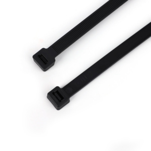 100 قطعة روابط كابلات بلاستيكية صناعية مخصصة من النايلون 66 ذاتية القفل 4.8×350 مم - Product Image 5