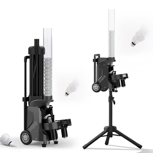 เครื่องยิงลูกแบดมินตันอัตโนมัติ PUSUN PB-MINI PRO Smart Shuttlecock Feeding Machine อุปกรณ์ฝึกซ้อมขนาดกะทัดรัดสำหรับการฝึกซ้อมเดี่ยว - Product Image 1