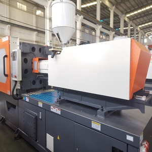<span class=keywords><strong>LANSON</strong></span> 120 tonnes d'économie d'énergie servo machine de moulage par injection pour PET PVC PC PP EVA ABS PPR HDPE EPS PE pompe à vis moteur PLC - Product Image 3