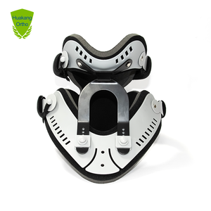 Comodo tutore per il collo regolabile per la trazione domestica efficace per alleviare il dolore cervicale che allinea le attrezzature per la terapia fisica della colonna vertebrale - Product Image 2