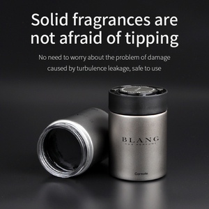 น้ำหอมปรับอากาศในรถยนต์ Carmate BLANG 160 กรัม บรรจุขวดแก้ว กลิ่นหอมติดทนนาน ระเหยตามธรรมชาติ ดีไซน์ทันสมัย สำหรับวางในช่องวางแก้วในรถ - Product Image 2