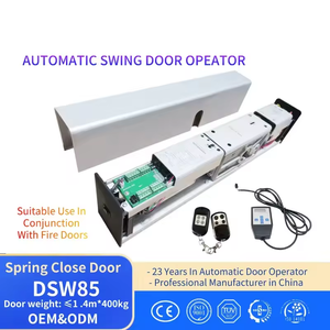 Ouvre-<span class=keywords><strong>porte</strong></span> 24V DC 400KG Opérateur <span class=keywords><strong>de</strong></span> <span class=keywords><strong>porte</strong></span> battante <span class=keywords><strong>automatique</strong></span> <span class=keywords><strong>de</strong></span> haute qualité-<span class=keywords><strong>Retour</strong></span> à ressort pour l'école/le bureau - Product Image 2