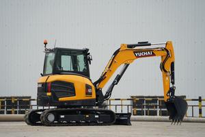 حفارة زاحفة يوتشاي 6 طن طراز U60 متوفرة في المخزون YC60 - Product Image 4