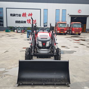 Gratis Verzending Ce In Europa Hete Verkoop 50pk 80pk 100Hptractor 4X4 Dieselmotor Epa Gebruikte Landbouwtractoren Met Voorlader - Product Image 2