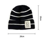 Enfants hiver écharpe chapeau ensemble 5-12 ans tricoté deux pièces chaud tricot bonnet et écharpe