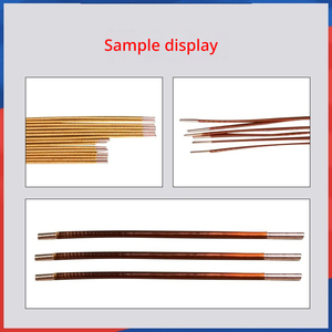 Machine entièrement automatique de coupe, dénudage et ponçage de fil émaillé et de fil de cuivre nu - Product Image 4
