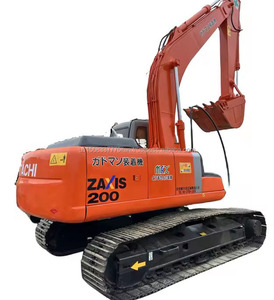 Excavatrices Hitachi d'occasion de haute qualité, modèles ZX300 et ZX200, pour l'industrie des matériaux de construction, origine Chine, 2023, 0-2000 heures - Product Image 1