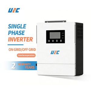 ระบบอินเวอร์เตอร์ไฮบริดแบบขนาน UNC WIFI รองรับการเปิด/ปิดเชื่อมต่อกริด 4kw 6kw ใช้แบตเตอรี่ตะกั่วกรด/ลิเธียม/เจล แบบเฟสเดียว ไม่มีแบตเตอรี่ในตัว พร้อมระบบ MPPT สำหรับโซลาร์เซลล์ - Product Image 4