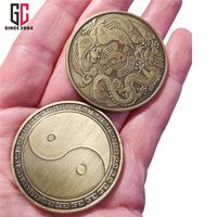 Pièce de monnaie scientifique personnalisée en métal plaqué argent antique, fabriquée en usine depuis 12 ans - Pièce de monnaie de défi scientifique pour les passionnés