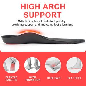 Sol Sepatu EVA Anti Guncangan yang Dapat Disesuaikan untuk Pria dan Wanita, Pereda Nyeri Kaki Rata - Product Image 3