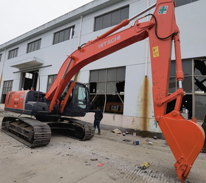 รถขุด Zx200-3ฮิตาชิใช้แล้วในสภาพที่ดีส่วนประกอบหลักรวมถึงมอเตอร์และเครื่องยนต์ที่จำหน่ายในประเทศจีน - Product Image 4