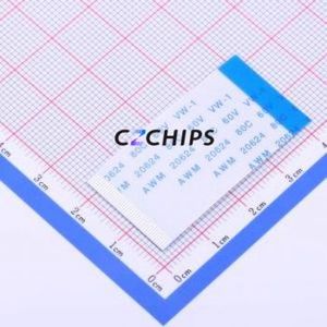 0.5-40P L=40B FFC Cable (Flexible Flat Cable) P=0.5mm Connector ( Total PIN Count: 40P )( Pitch: 0.5mm )( Contact: Reverse ) - Product Image 1