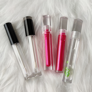 <strong>Manufacturer</strong> Glossy <strong>Cosmetics</strong> Waterproof Lipstick No Logo DIY Tube Moisturizing Lip Gloss Private Label - Product Image 4