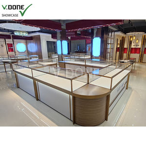 Cabina de Feria Comercial de 10x10 y gabinetes de China, vitrina de exhibición de joyería, accesorios de vidrio, otros accesorios de exhibición para ferias comerciales - Product Image 4