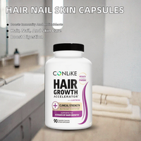 Capsules de Biotine Multi-Vitamines pour Cheveux et Peau, Marque Privée, Fabriquées en Usine OEM, pour la Croissance et la Qualité des Cheveux chez l'Adulte – Compléments pour la Croissance Capillaire