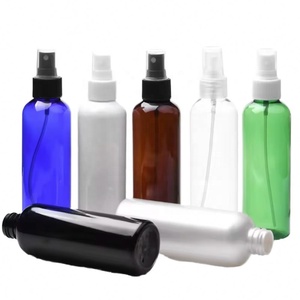 2026 High Quality Transparent White Cap Pump Sprayer 100ml Accept Custom logo PET <b>Plastic</b> <b>Bottle</b> - Product Image 2