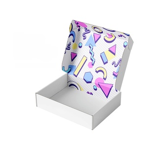 Boîte d'abonnement personnalisée avec design gratuit, boîte en papier couleur pour produits capillaires, bonbons, snacks, articles anime, emballage cadeau pour envoi postal - Product Image 1