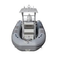 Bateau pneumatique SP650 650 cm avec coque en aluminium Hypalon et console