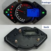 Compteur de vitesse de moto numérique LCD personnalisable pour Keeway RKS 125 150 200 Benelli VLM 150 Meter