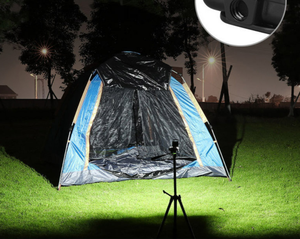 Xách tay LED làm việc ánh sáng Móc chìa khóa đèn pin Dimmable <span class=keywords><strong>COB</strong></span> làm việc ánh sáng DC cung cấp điện Nhôm Cơ thể IP66 IP65 cho hội thảo sử dụng - Product Image 3