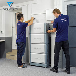 블루에티 EP600&B500 리튬인산철(LiFePO4) 6kW 10kW 리튬랙 장착형 태양광 발전소 에너지 가정용 배터리 팩 저장 시스템 - Product Image 4
