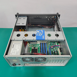 4U Thiết kế ngang trường hợp máy chủ đầy đủ chiều cao giá 7 khe cắm hỗ trợ E-ATX Bo mạch chủ 240/120 nước làm mát tản nhiệt 2 PC Cổ - Product Image 4