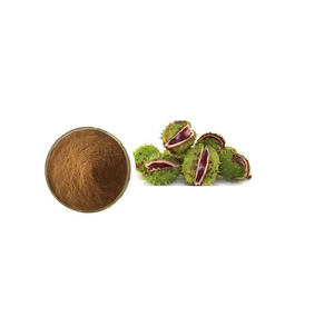 Extrait de marron d'Inde en poudre 20% d'Aescine par extraction par solvant HPLC Ingrédient végétal naturel Complément alimentaire - Product Image 1