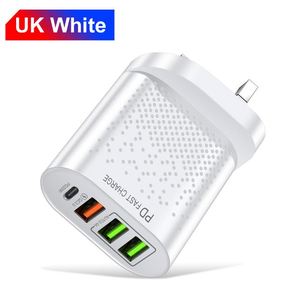 อะแดปเตอร์ชาร์จเร็ว QC3.0 PD55W 3PD+3USB+2Type-C พร้อมวัสดุทนไฟ PC สำหรับโทรศัพท์และการเดินทาง - Product Image 4