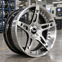 Jantes forgées OEM JDM Racing à 5 branches profondes de 18 à 22 pouces 5x114.3 pour Nissan 350Z Skyline Toyota Supra A80 Mazda RX-7 Lexus