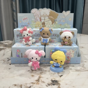 Calidad Confiable: Caja Sorpresa Oficial Mikko PVC Serie Blooming 8/Set Precio de Fábrica para Venta al por Mayor Global 1:72 Oculto - Product Image 1
